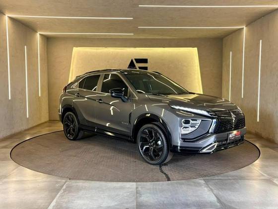 MITSUBISHI ECLIPSE CROSS 1.5 MIVEC TURBO GASOLINA HPE-S BLACK S-AWC CVT MITSUBISHI ECLIPSE CROSS 1.5 MIVEC TURBO GASOLINA HPE-S BLACK S-AWC CVT